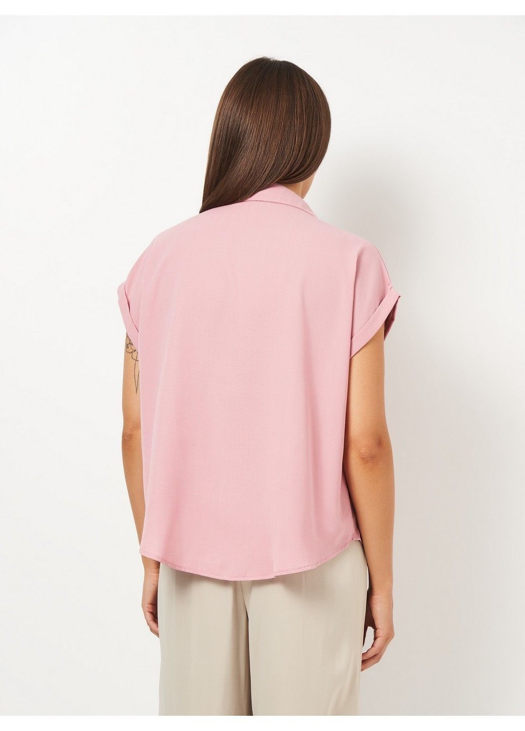 Рожева блуза SHEIN