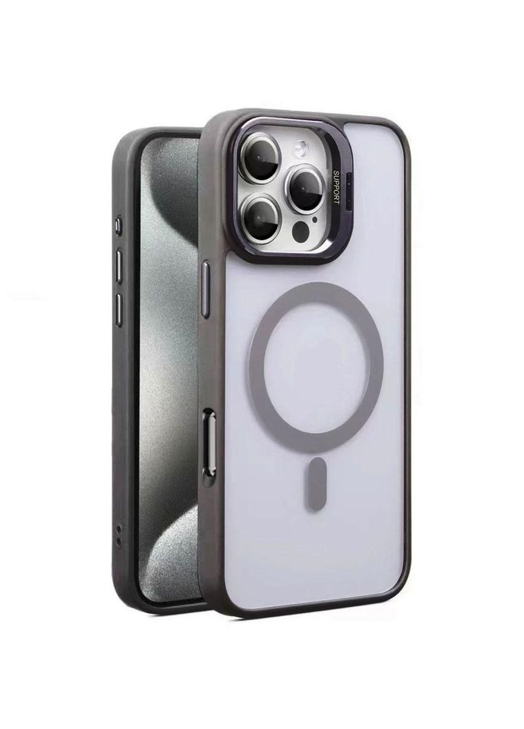 Чехол Support MagSafe для iPhone 16 Pro Max с защитой камер Primo (335977072)