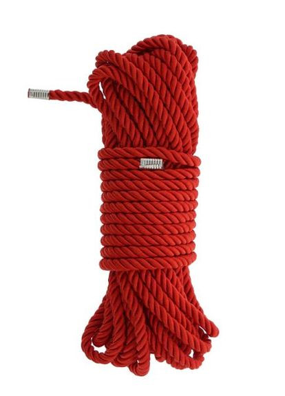 Мотузка для бондажу Blaze Deluxe Bondage Rope 10 м Червона CherryLove Dreamtoys (282709772)