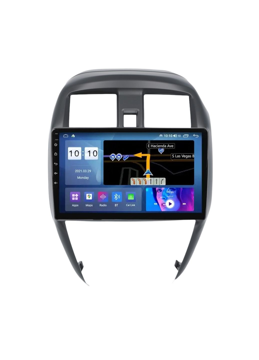 Штатна магнітола серії M700S під Nissan Sunny 20142016 (F1) 10 дюймів Mekede (299993009)