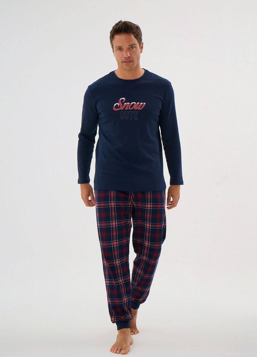 Мужская пижама Sevim (372179028)