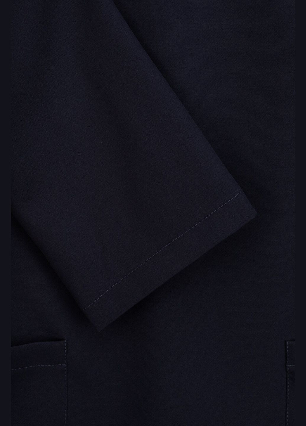 Синее повседневный платье однотонное женское ctm wtc02325 shop (2000990072207) LAWA однотонное