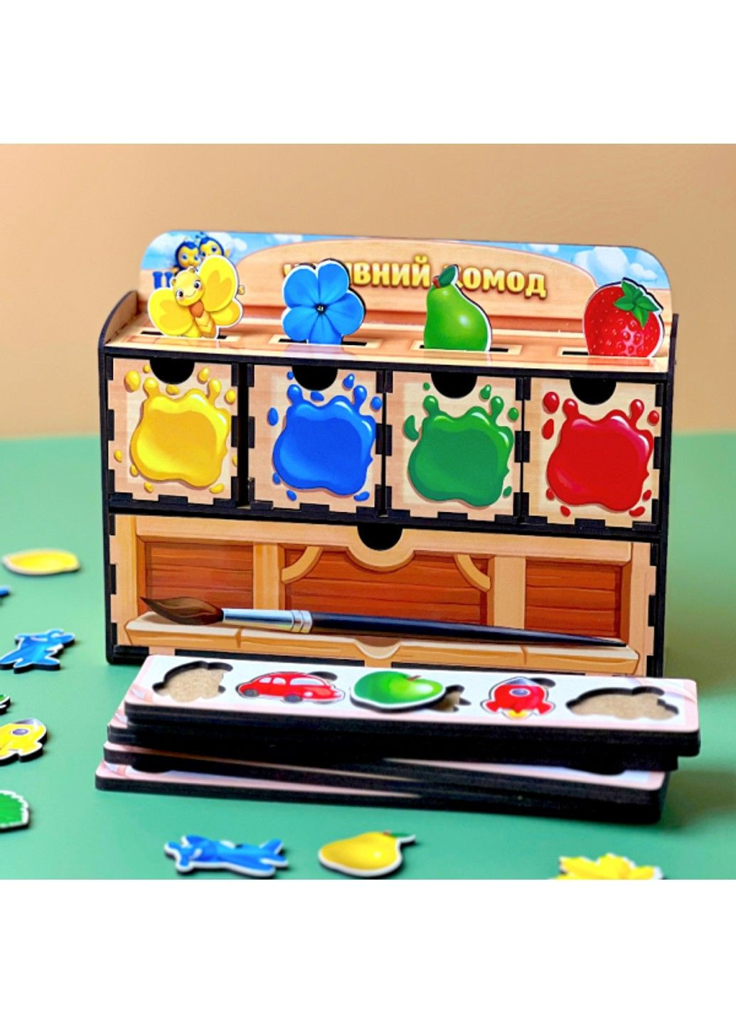 Сортер "Кольори" ПСД 071 Ubumblebees (303133458)