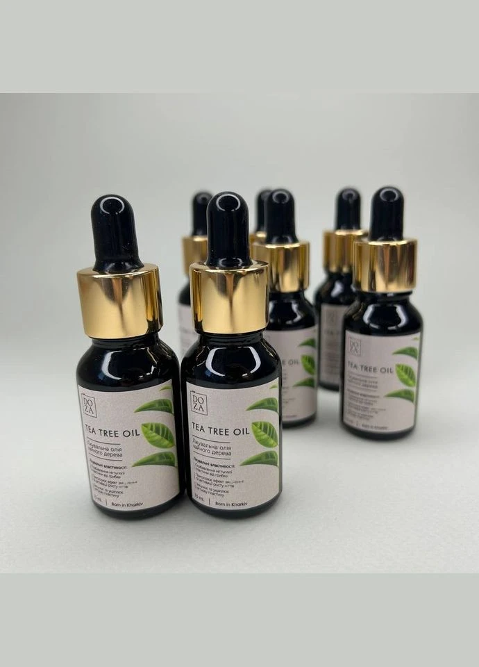 Засіб для профілактики грибка Nail Doza Tea Tree Oil 15 мл (Олія чайного дерева) No Brand (396331564)