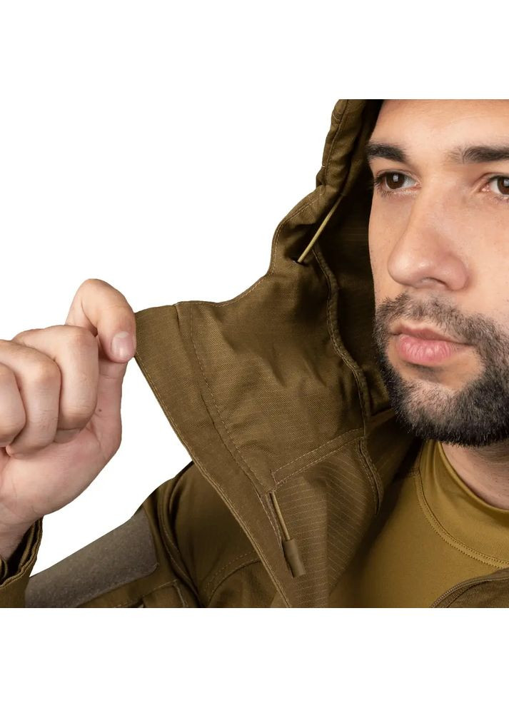 Койот демисезонный костюм stalker 3.0 twill coyote Camotec