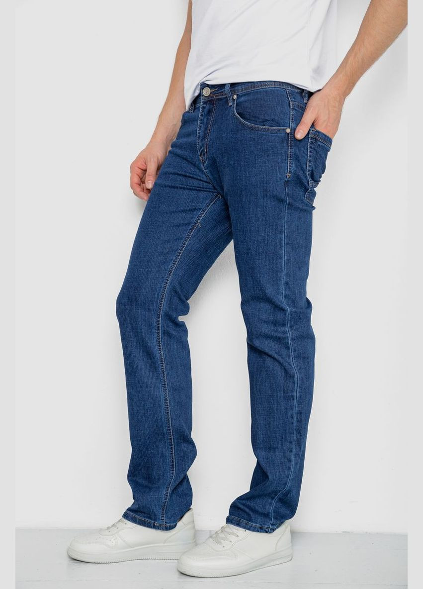 Синие демисезонные джинсы мужские 244R2317 Ager