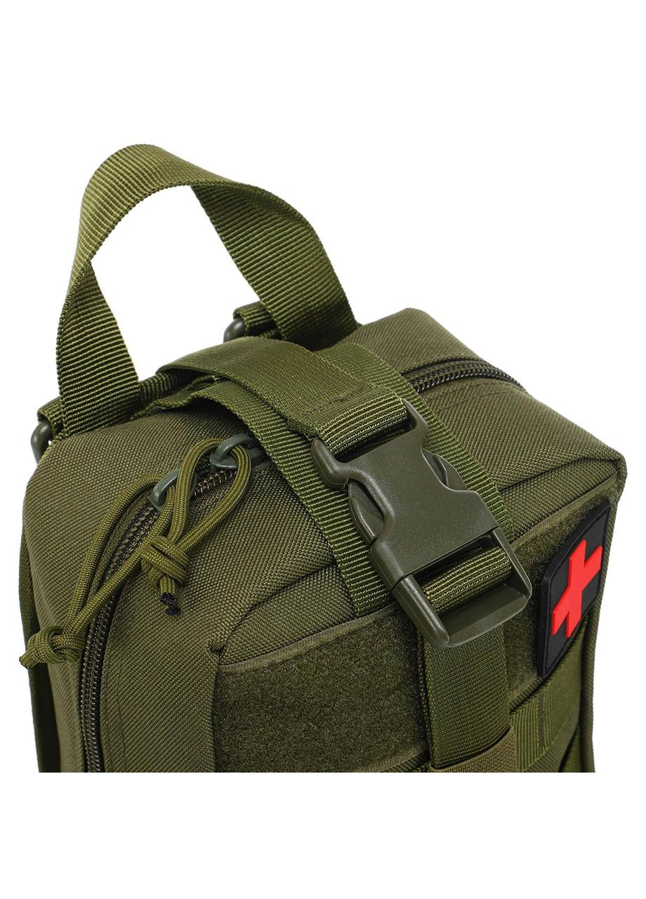 Итог тактический 8013 (нейлон, оксфорд 900D, размер 20х8х13см, оливковый) SILVER KNIGHT (361437404)