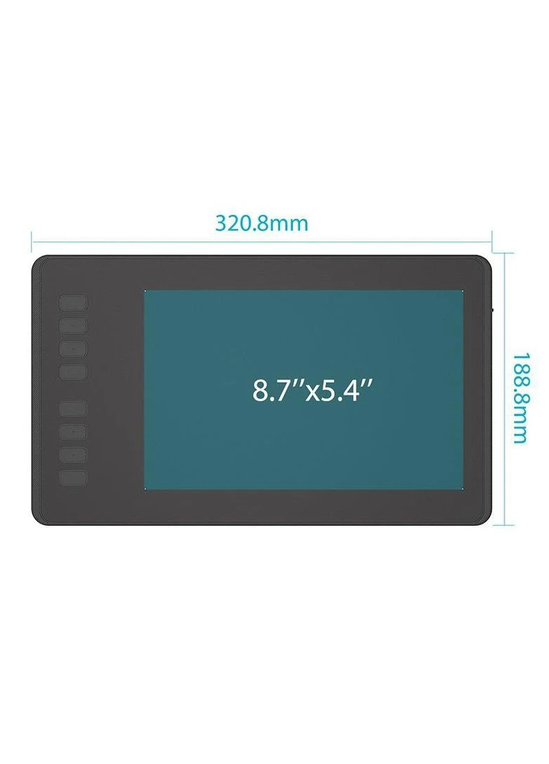Планшет Inspiroy H950P + рукавичка Huion (395291441)