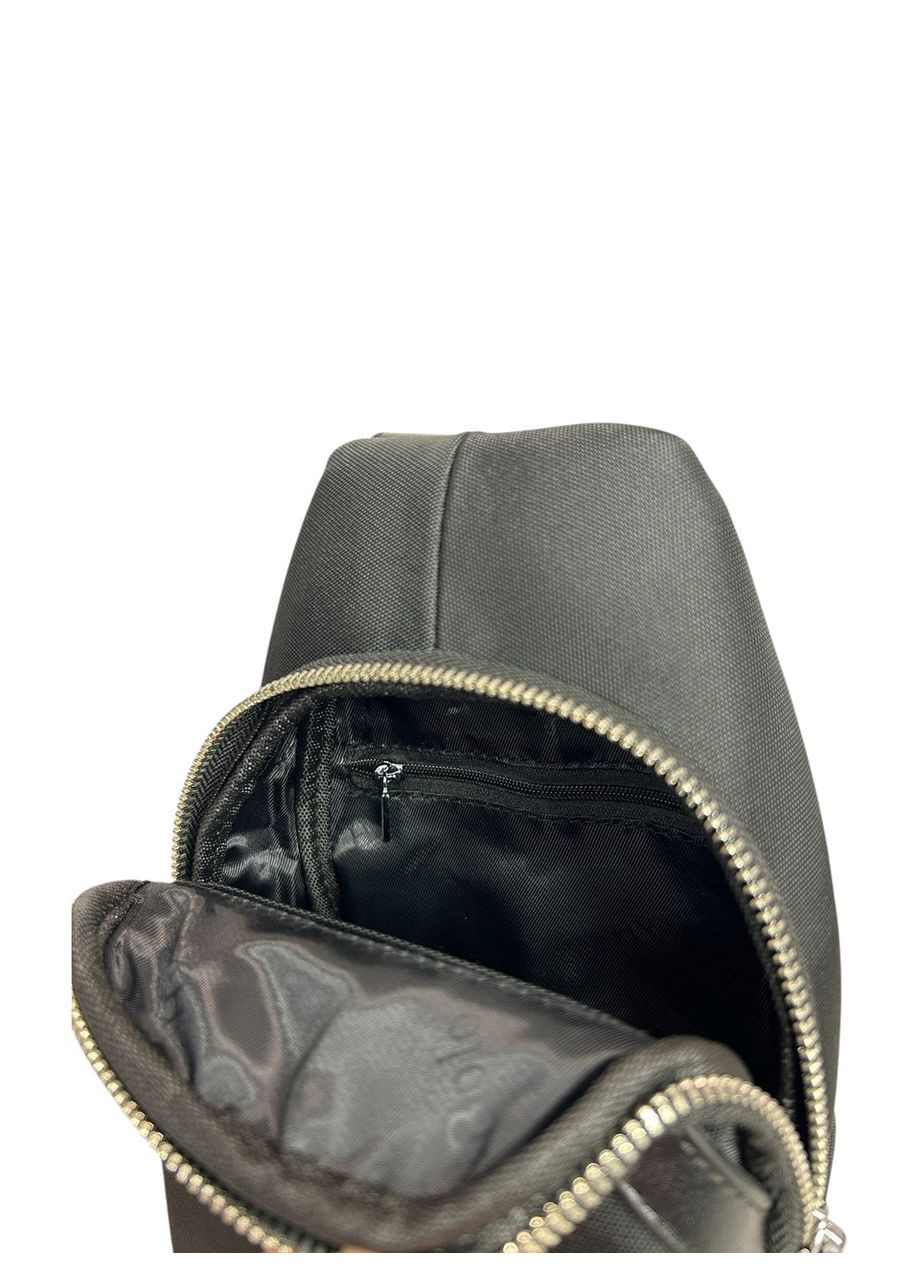 Нагрудная сумка Hyss Bolo из полиэстра 9336-1 черная 29 х 16,5 х 6 No Brand (371682423)