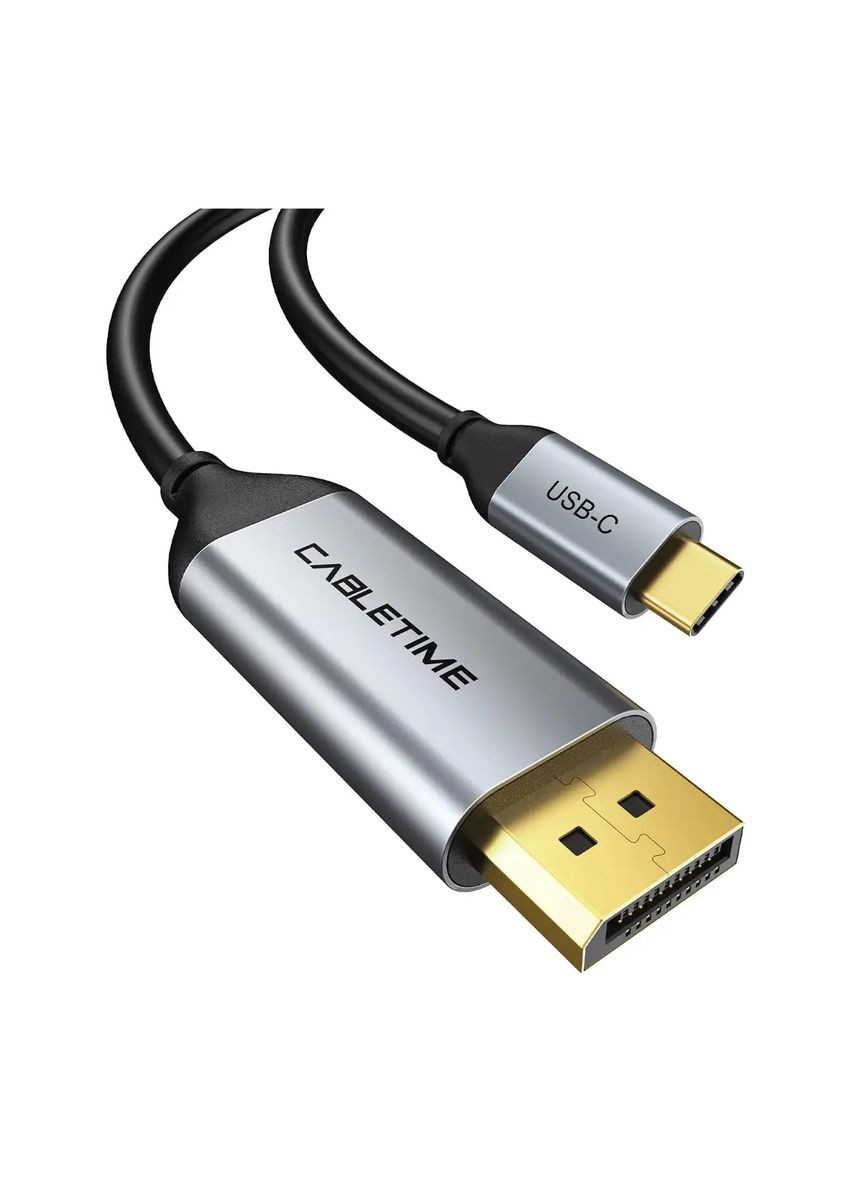 Кабель DisplayPort - USB Type-C (M/M), 1 м (CC20H) CABLETIME (341486885)