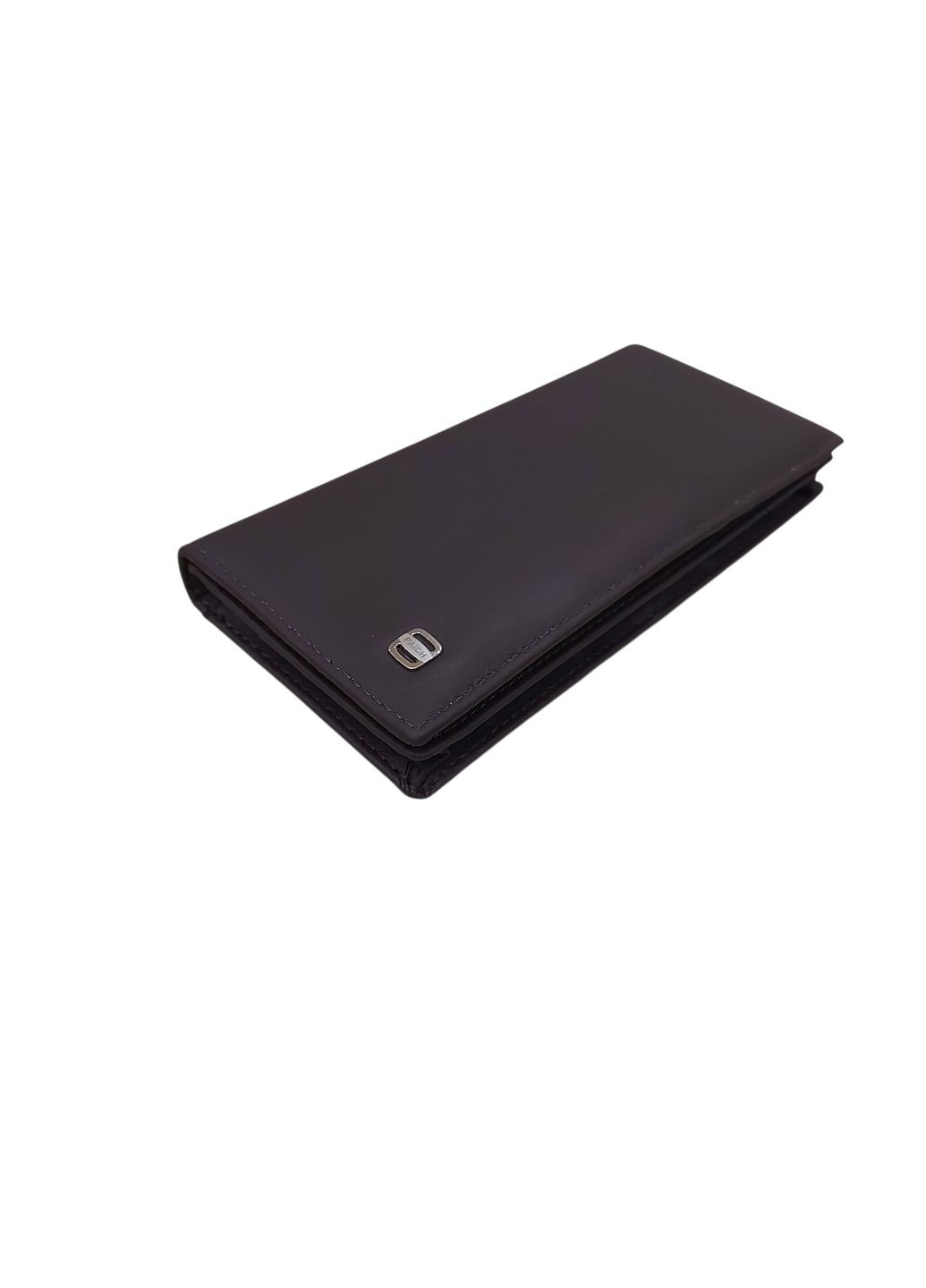 Мужской кожаный купюрник кошелек темно-коричневый Paichi X530-004 Puce (360549653)