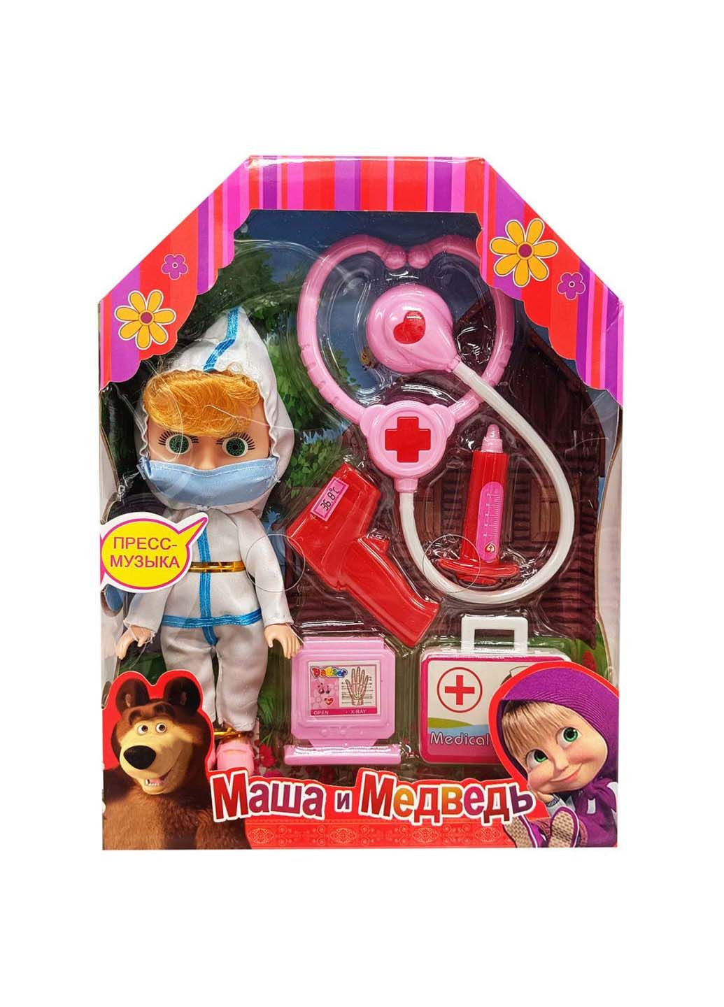 Кукла по мотивам мультфильма Маша и Медведь MS-102 Bambi (292555945)