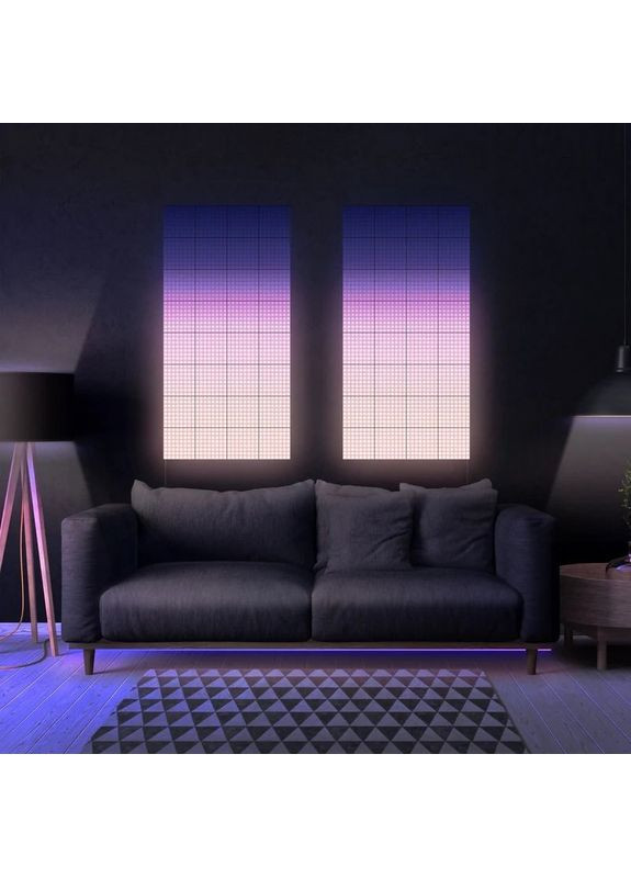 Панель Smart LED Squares 3 RGB Gen II (TWQ064STW-07-BEU) Twinkly (322915339)