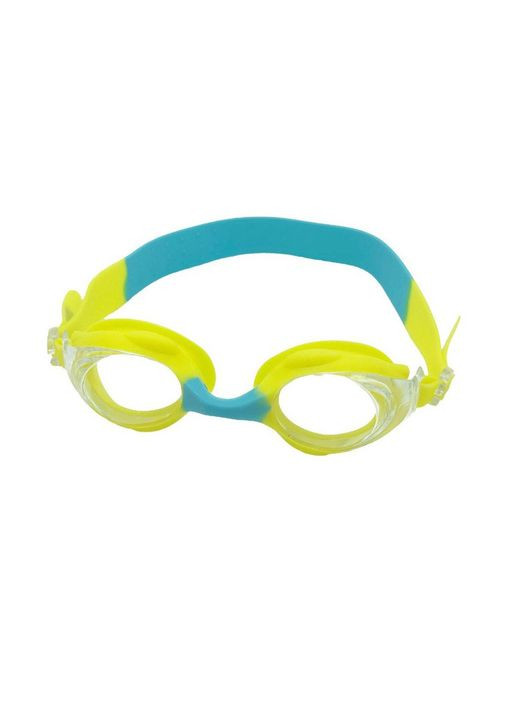 Дитячі окуляри для плавання "Swim Goggles" NE-PL-55-MLT-BL жовто-блакитний Newt (368805905)