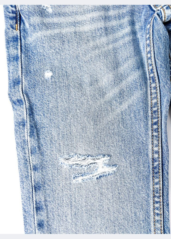 Голубые джинсы 116 см голубой артикул л1026 Zara