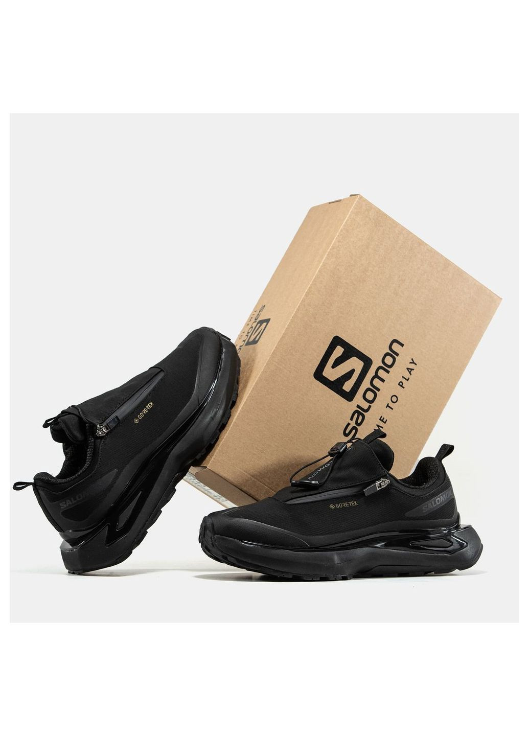 Черные демисезонные кроссовки мужские No Brand