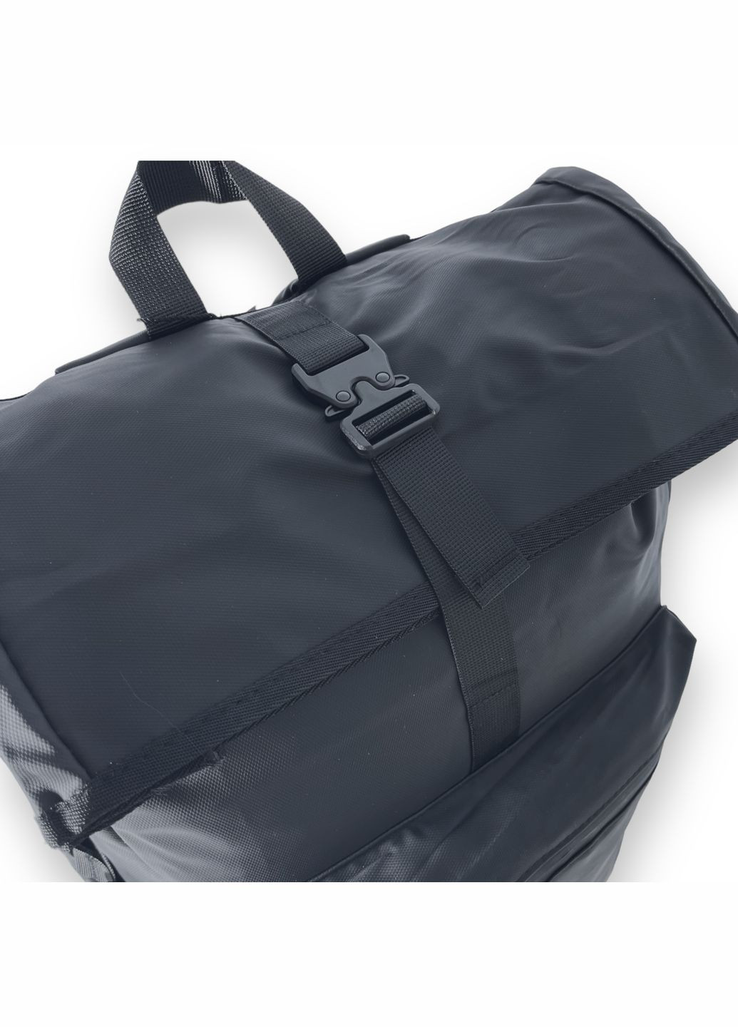 Рюкзак спортивний, 20 л, одне відділення, фронтальна кишеня, бічні кишені, розмір: 45*27*15 см, чорний BagWay (285815008)
