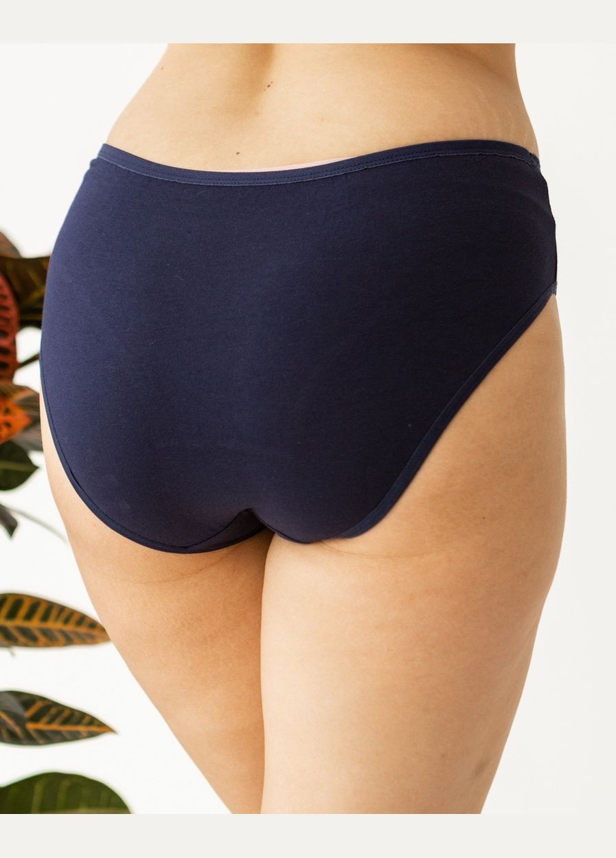 Трусики батал жіночі набором з 5 шт, мікс Nicoletta (304640181)