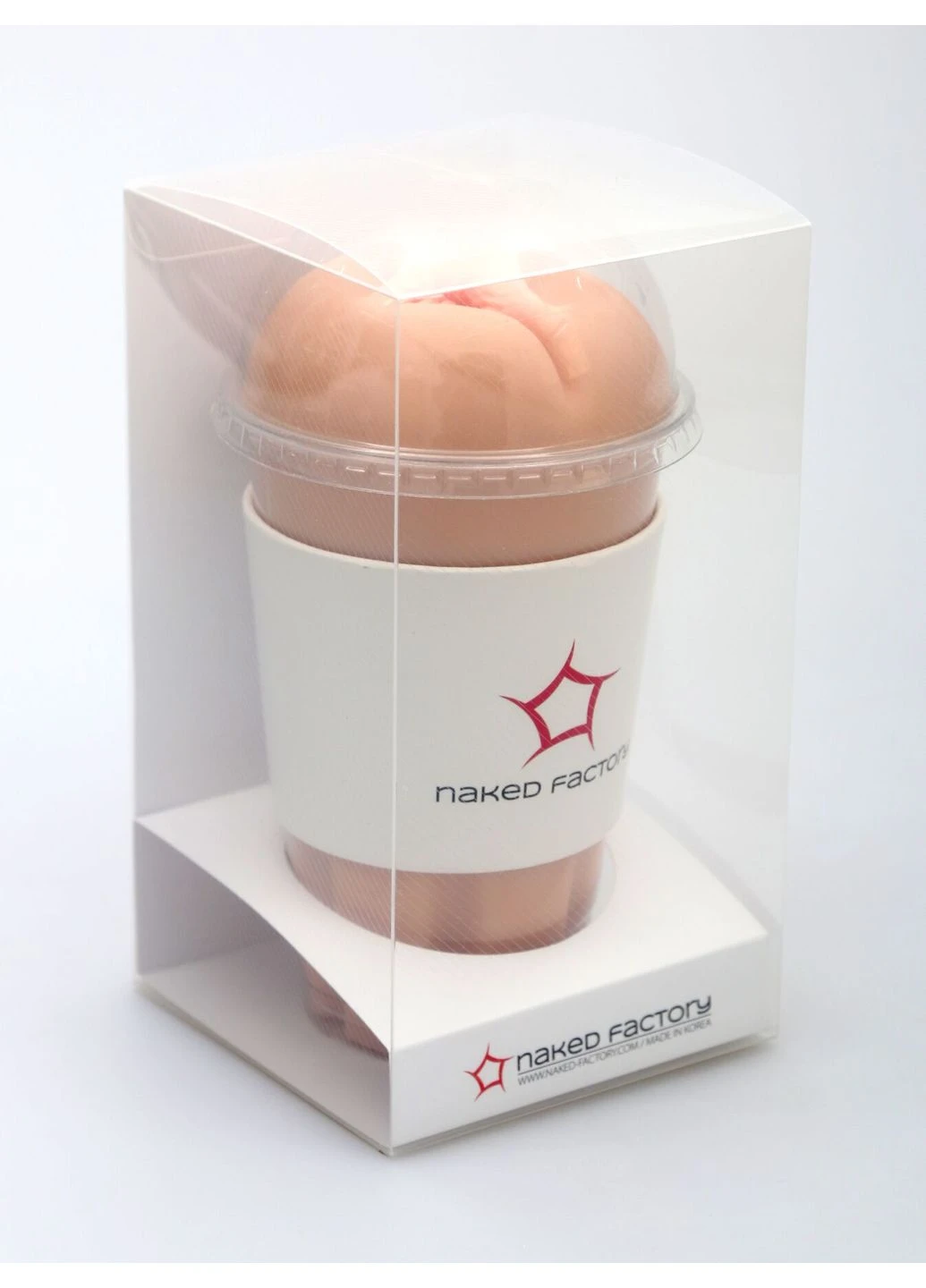 Мастурбатор-анус Cup Sleeve A-1, наскрізний Naked Factory (389902342)