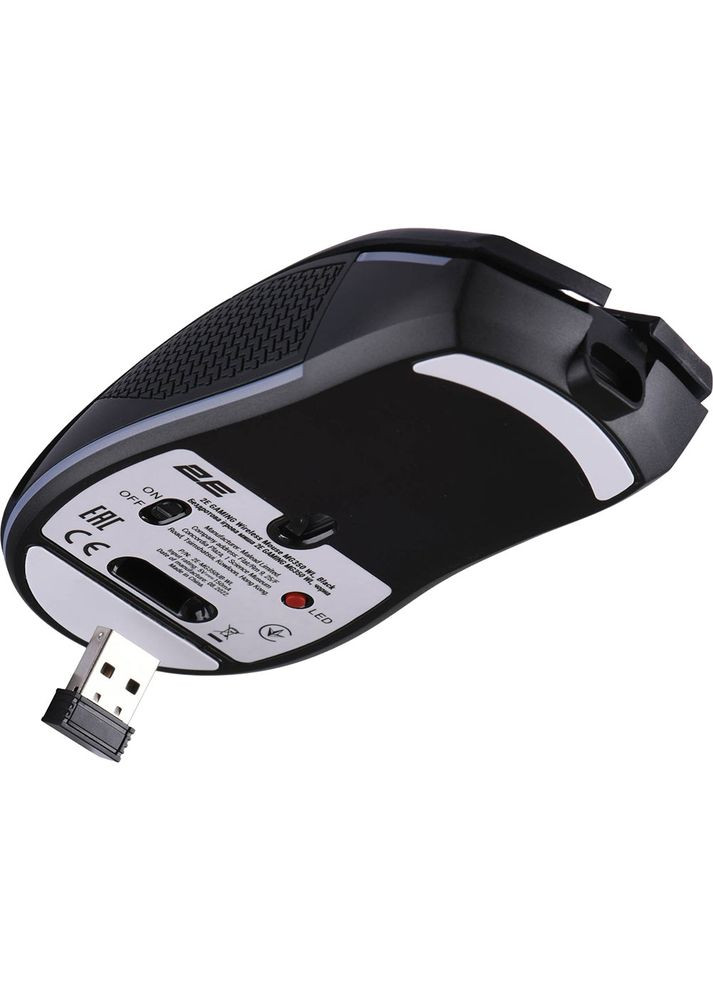 Миша MG350 WL RGB USB Black (2E-MG350UB-WL) 2E Gaming (315622800)