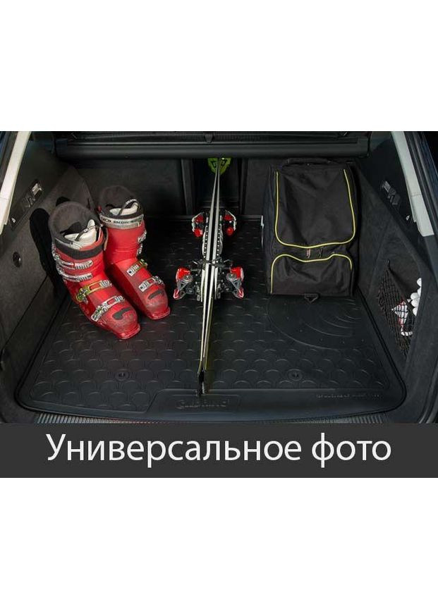 Резиновый коврик в багажник для Mercedes-Benz A-Class (W177) 2018→ (не гибрид) (нижний) (багажник) (GR Gledring (361231925)