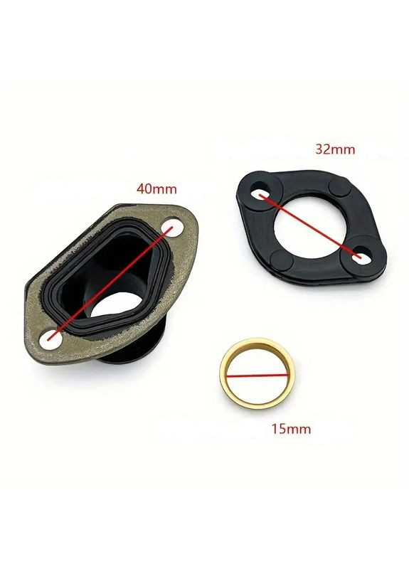 Подшипники коленвала + сальники комплект GL 45/52 (NOKER) Амарон (364964491)