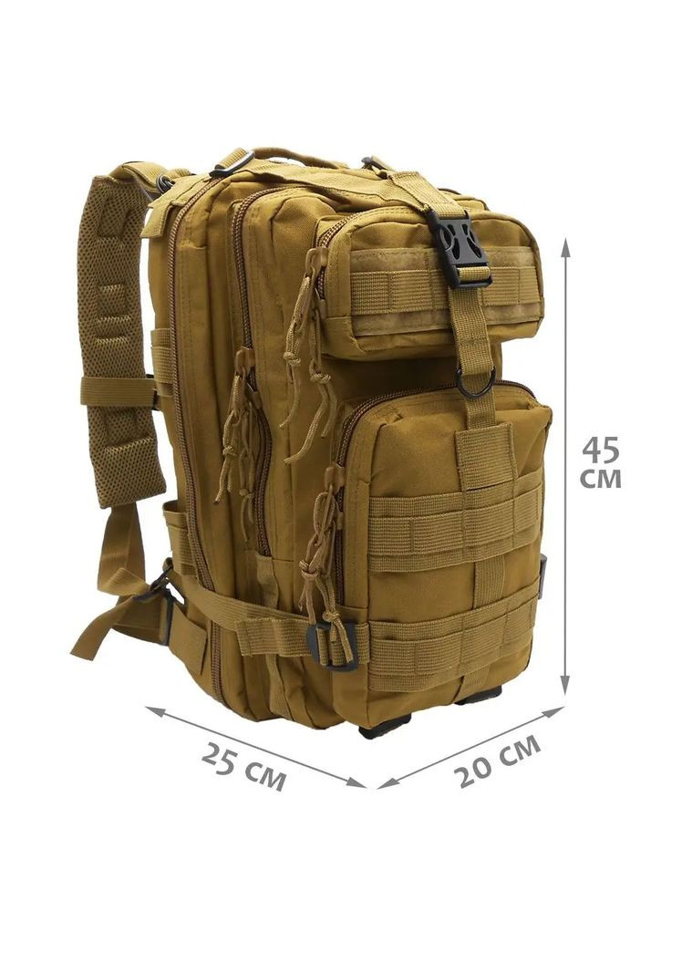 Надежный тактический - Военный Рюкзак из Кордуры мужской туристический Tactic (317285083)