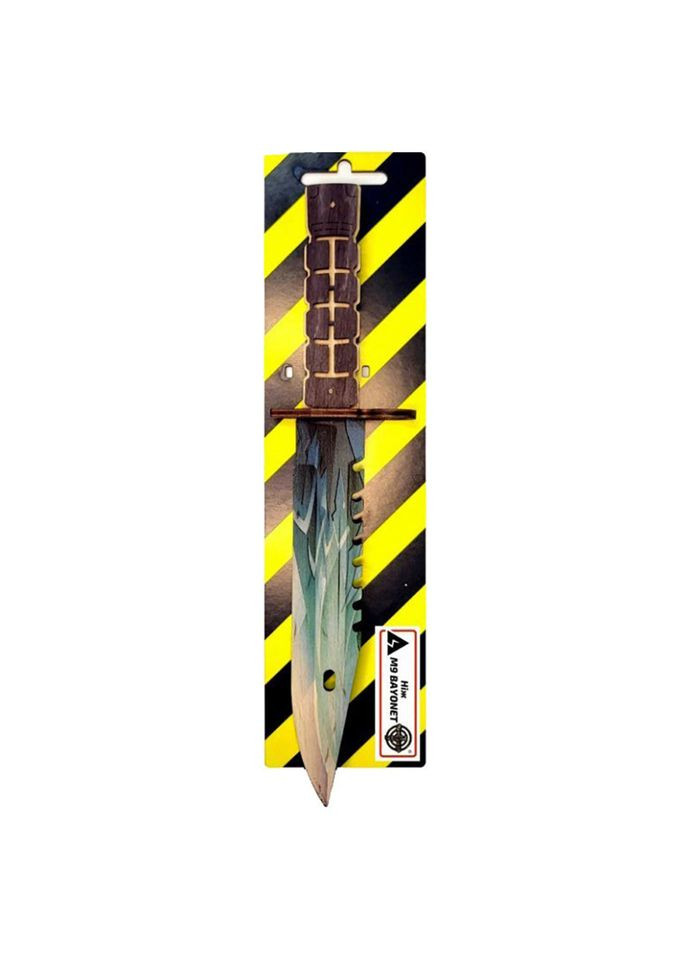 Сувенирный деревянный нож "SO-2 M-9 BAYONET DRAGON GLASS" SO2M9-D No Brand (366236893)
