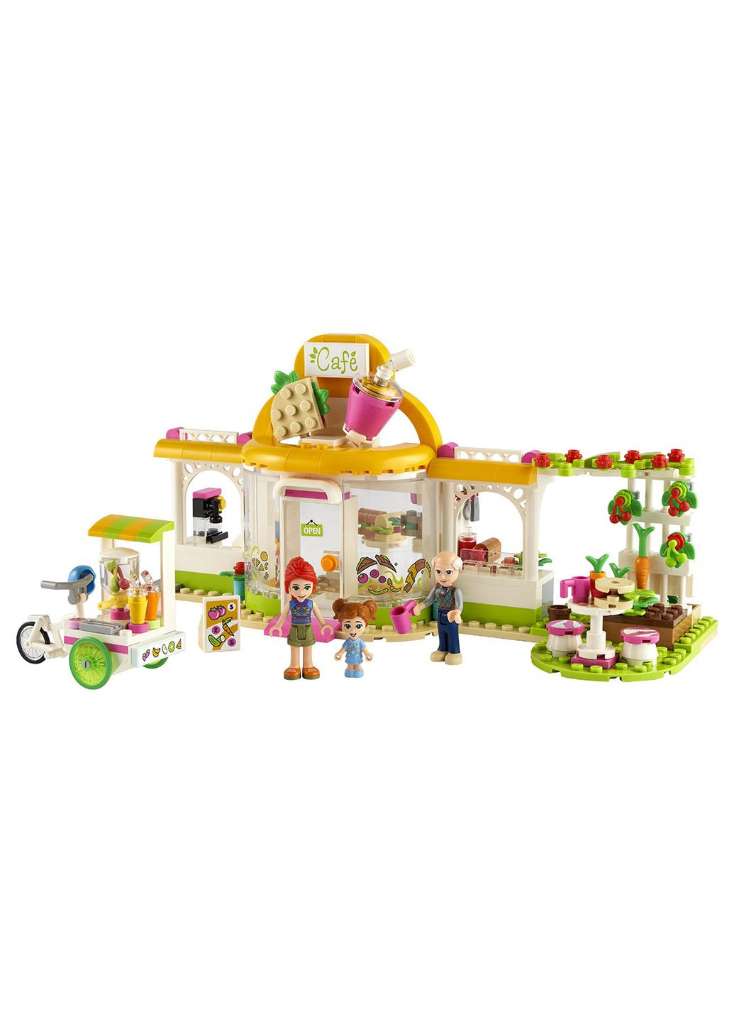Friends Органическое кафе в ХартлейкСити 314 деталей (41444) Lego (304055330)
