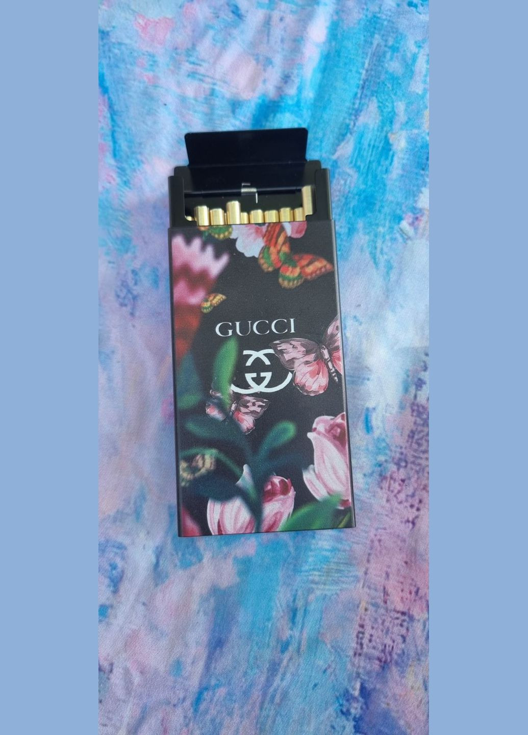 Портсигар металл No Brand (302968581)