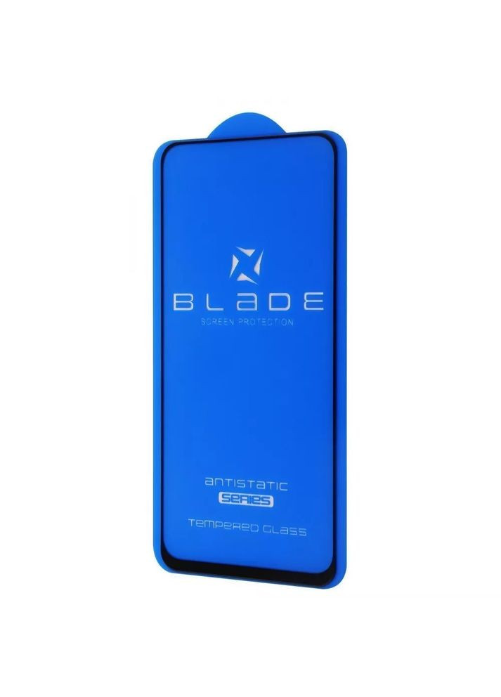 Захисне скло ANTISTATIC Series Full Glue Xiaomi Redmi Note 11/Note 11S/Note 12S black (38256) Blade (337348825)