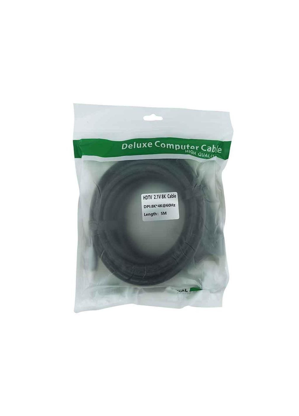 Кабель HDMI-HDMI 8K OD8.0 5м ТМ Gerlax (315139850)