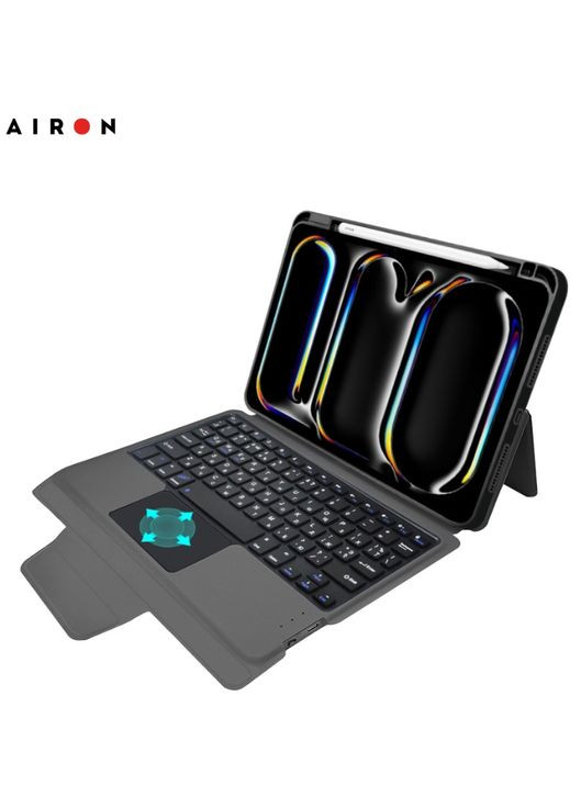 Чехол Premium для iPad Pro 11 2024 с интегрированной клавиатурой (4822352781230) Airon (323095839)