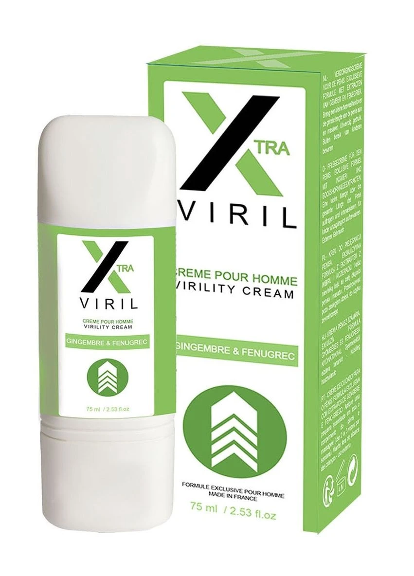 Крем стимулюючий для члена X-Viril 75 ml Ruf (382841157)