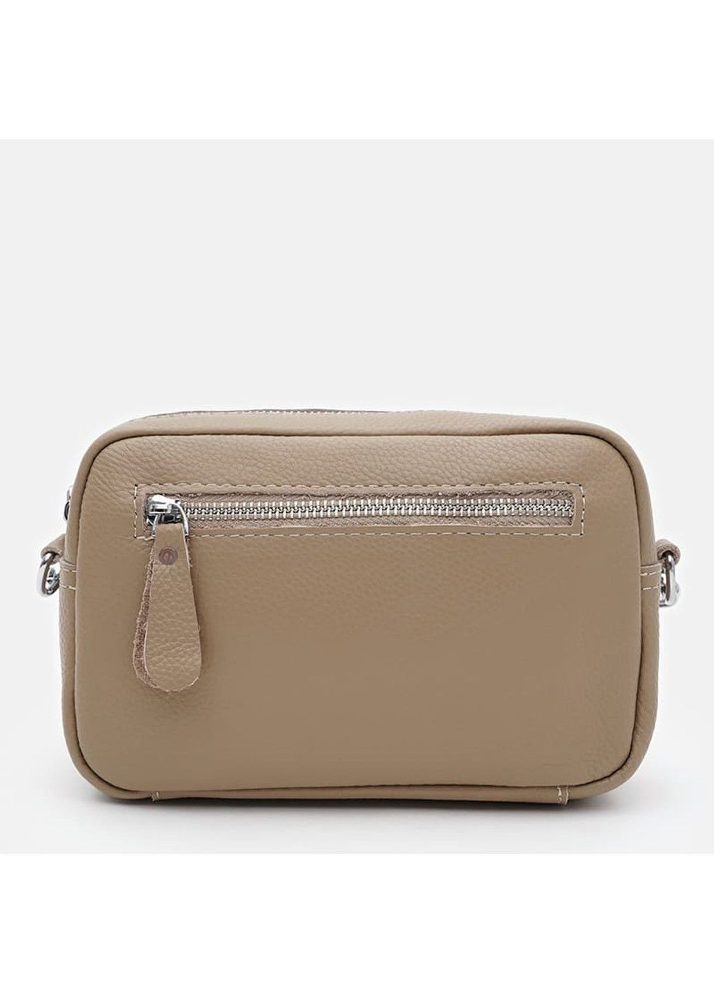 Жіноча шкіряна сумка K15-5818be-beige Borsa Leather (367992148)