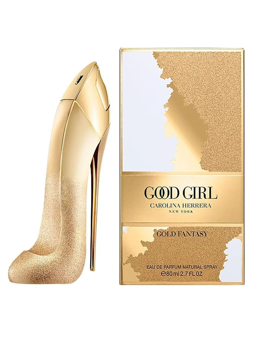 Good Girl Gold Fantasy парфюмированная вода 80 ml. Carolina Herrera (282958861)