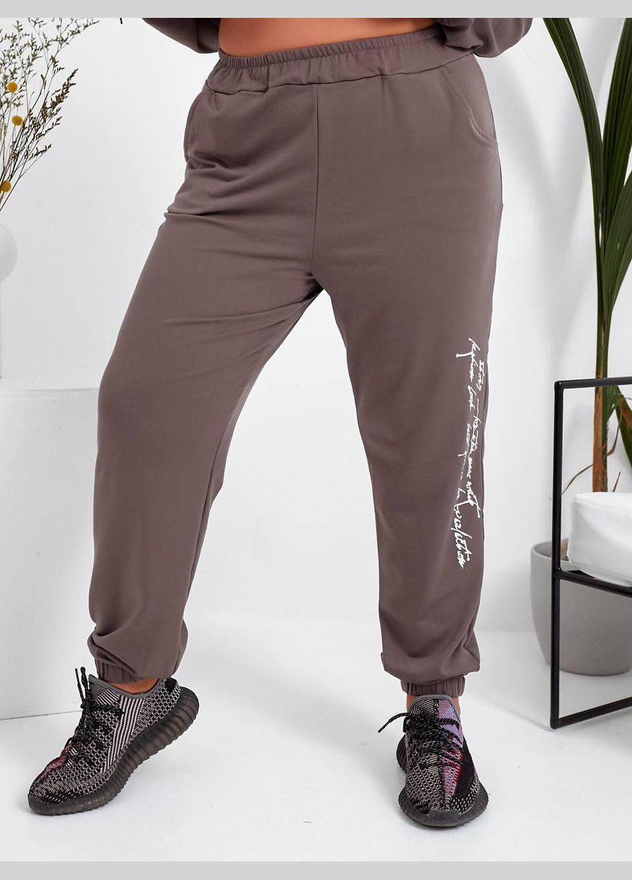 Женский спортивный костюм синего цвета New Trend (304989253)