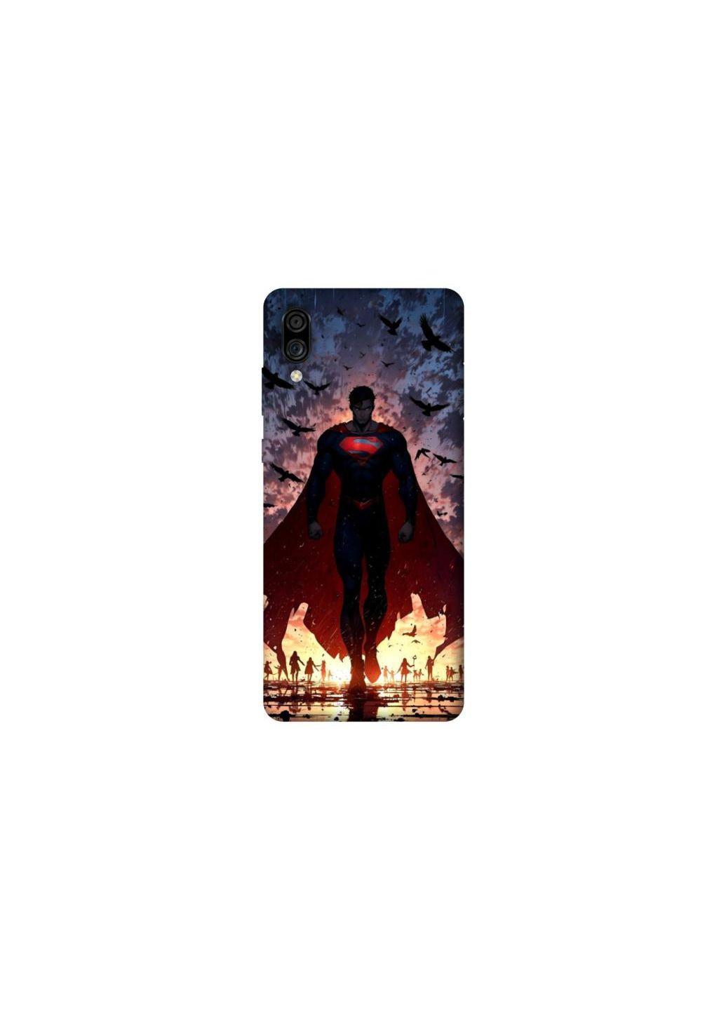 Чехол на ZTE Blade A5 (2020) superman v233 Frontalka (354187538)