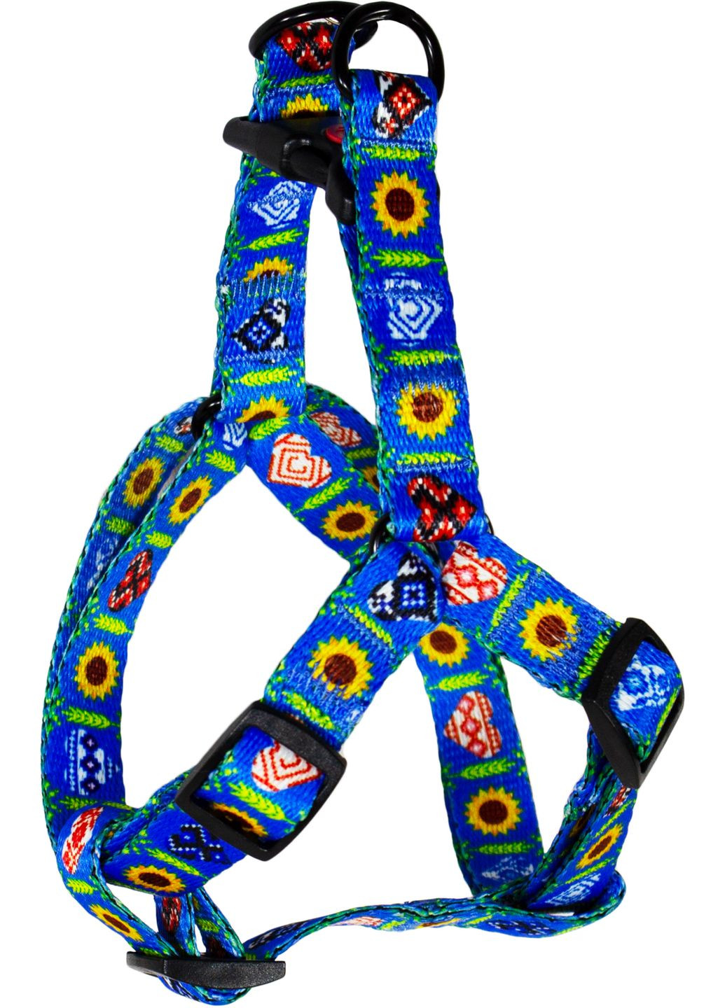 Нагрудник капроновий "Символіка" 16 мм/40-56 см (4820276191846) Lucky Pet (321860729)