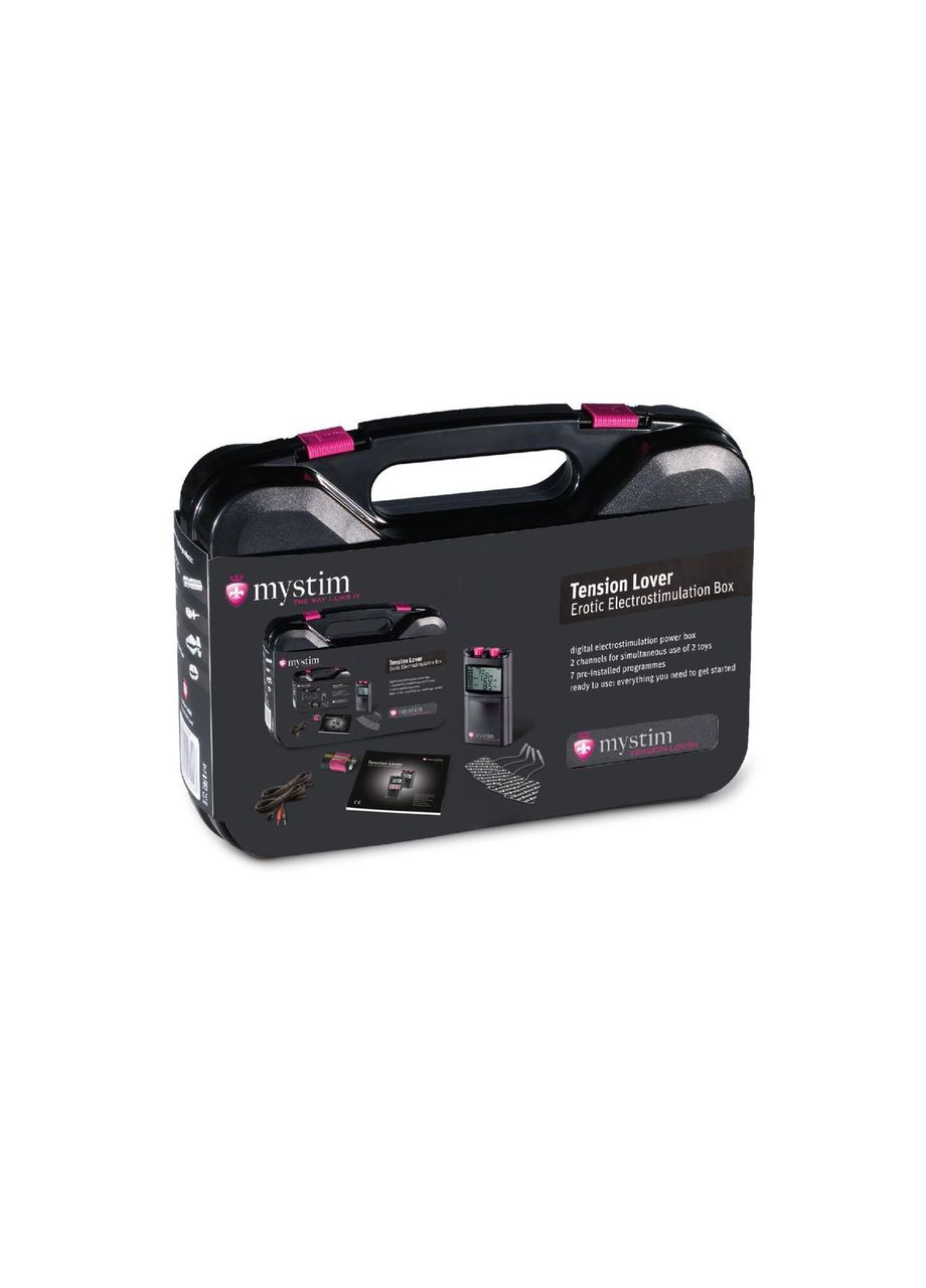 Електростимулятор Mystim Tension Lover, 2 канали, 7 програм, кнопкове керування No Brand (366878577)