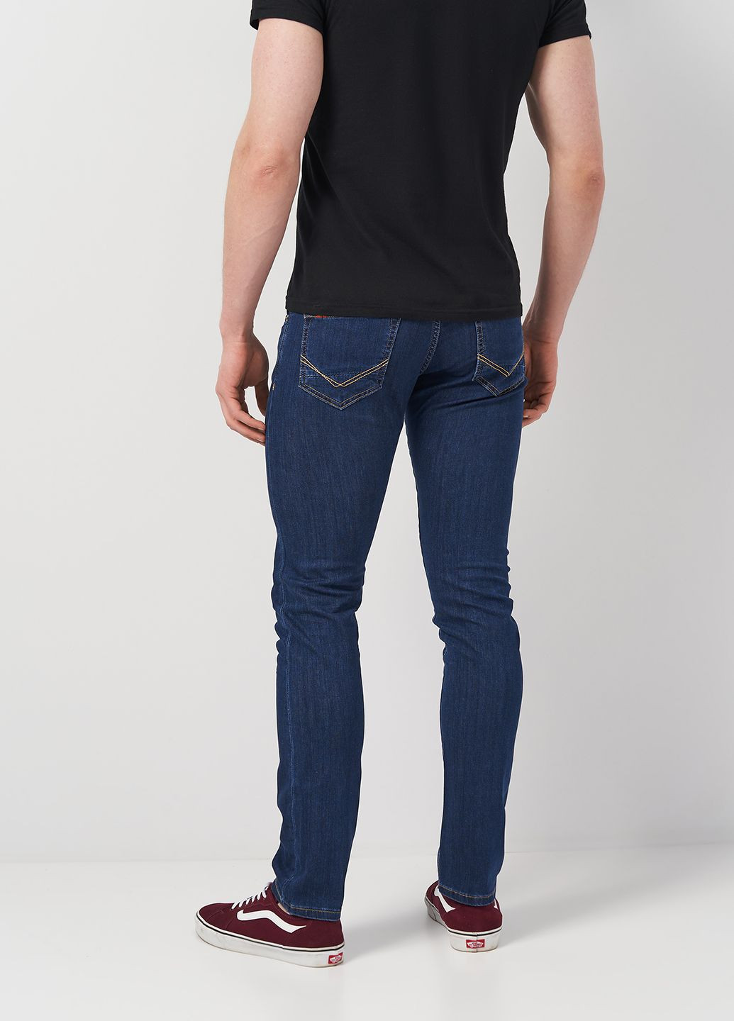 Темно-синие демисезонные джинсы Rifle