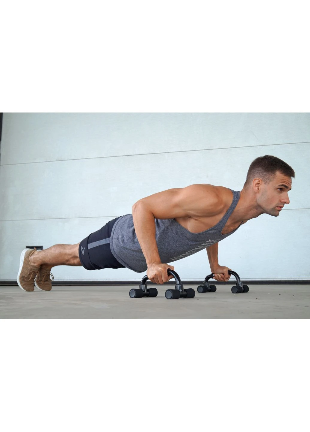 Оригінал! Упори для віджимань 4316 Push Up Bars пластикові (Скошені) PowerPlay (391638621)