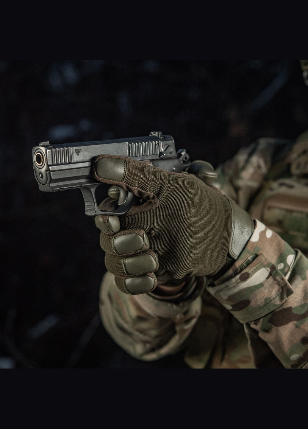 Перчатки Police Olive (XL) M-TAC (303411230)