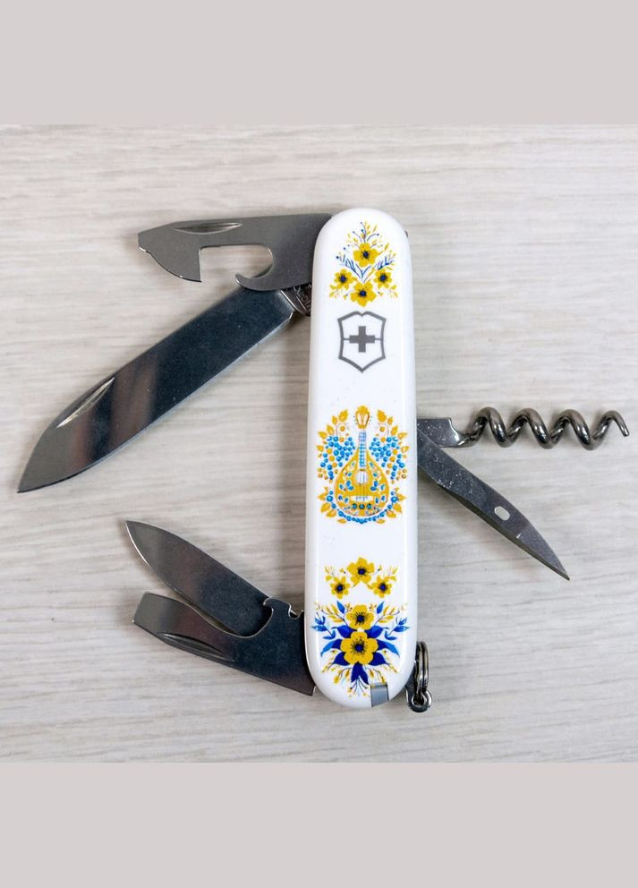 Складаний ніж Spartan Ukraine 1.3603.7_T1370u Victorinox (319663015)