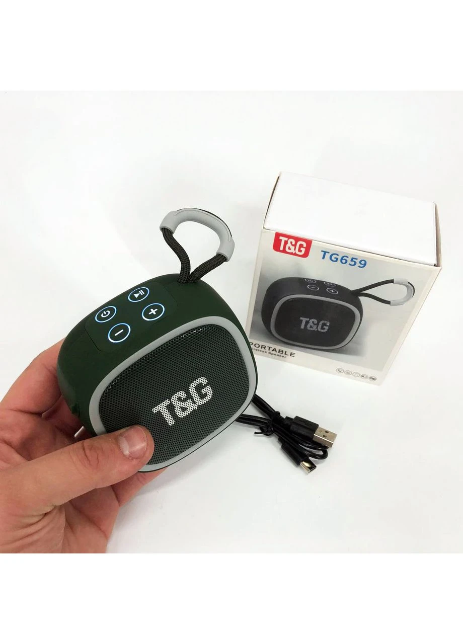 Портативна колонка T&G (377733659)