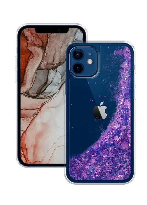 Чохол силіконовий захист камери для iPhone 12 блакитний Luxo (370163661)