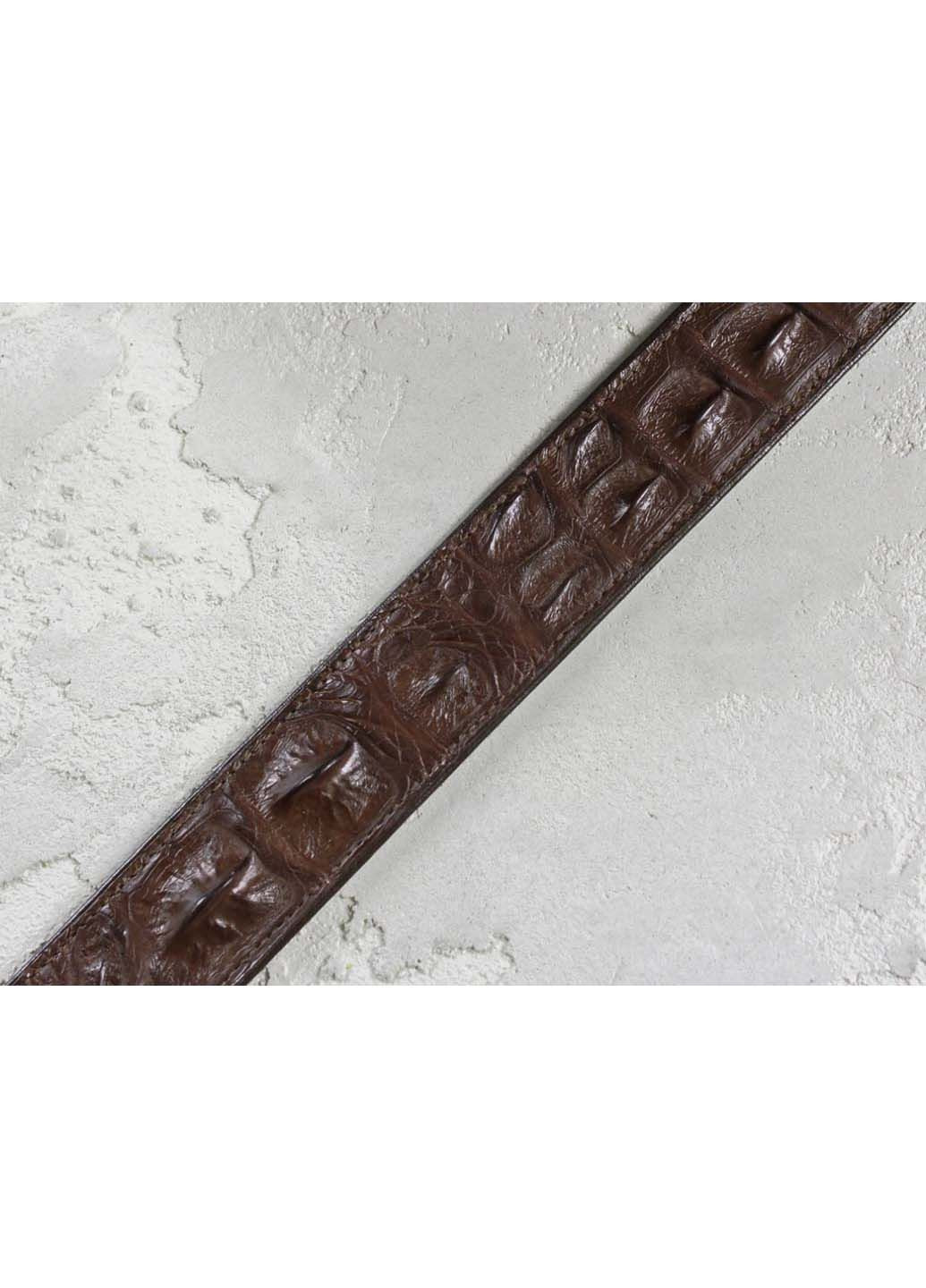 Ремень из кожи крокодила Ekzotic Leather (292305469)