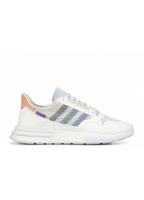 Білі кросівки чоловічі adidas zx 500 rm white адідас зх 500 білі демісезон No Brand