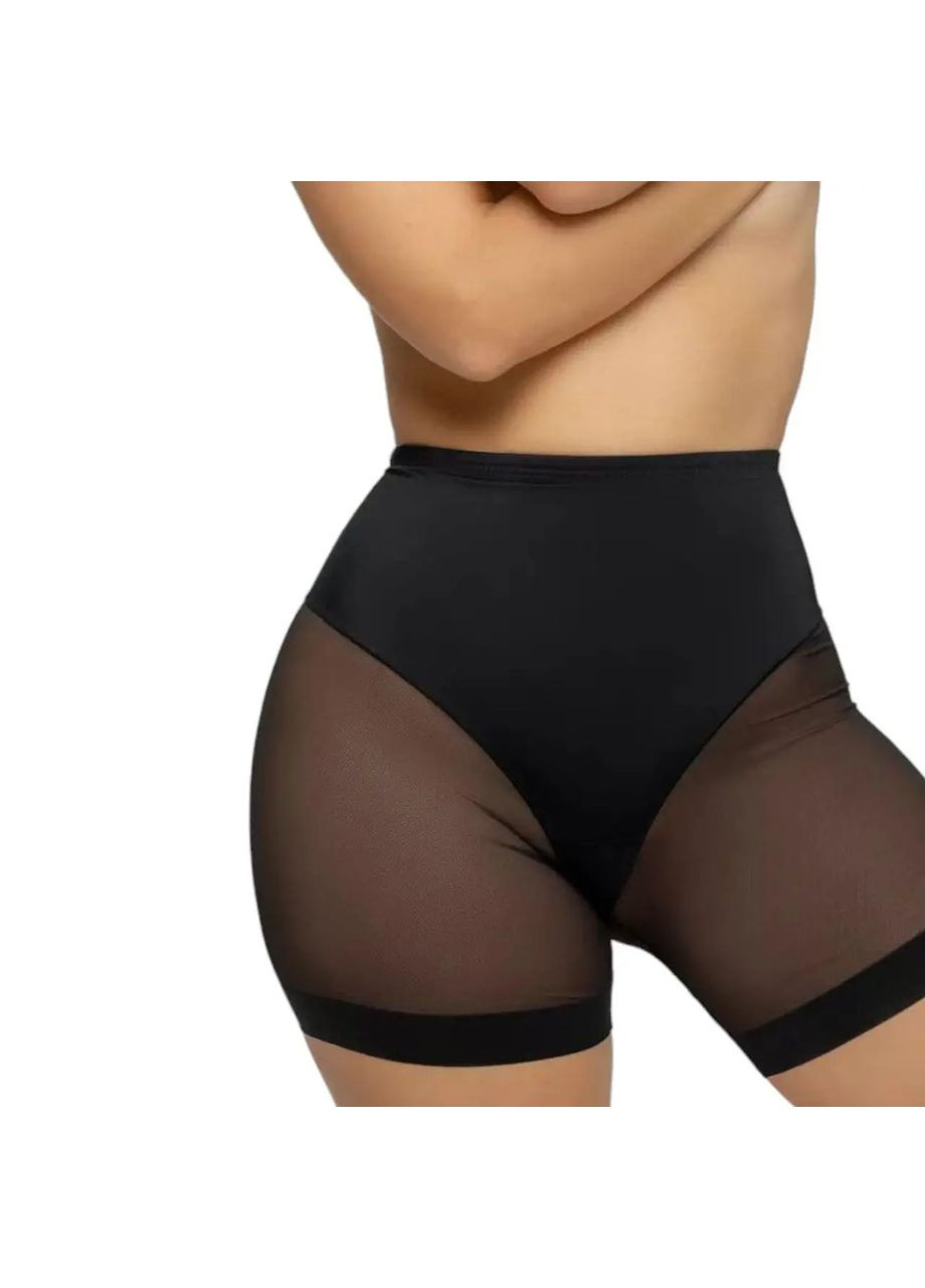 Стильні велосипедки з утяжкою живота, Подовжені сітчасті шортики проти натирання стегон, Білизна для жінок No Brand велосипедки з утяжкою живота чорний (360428870)