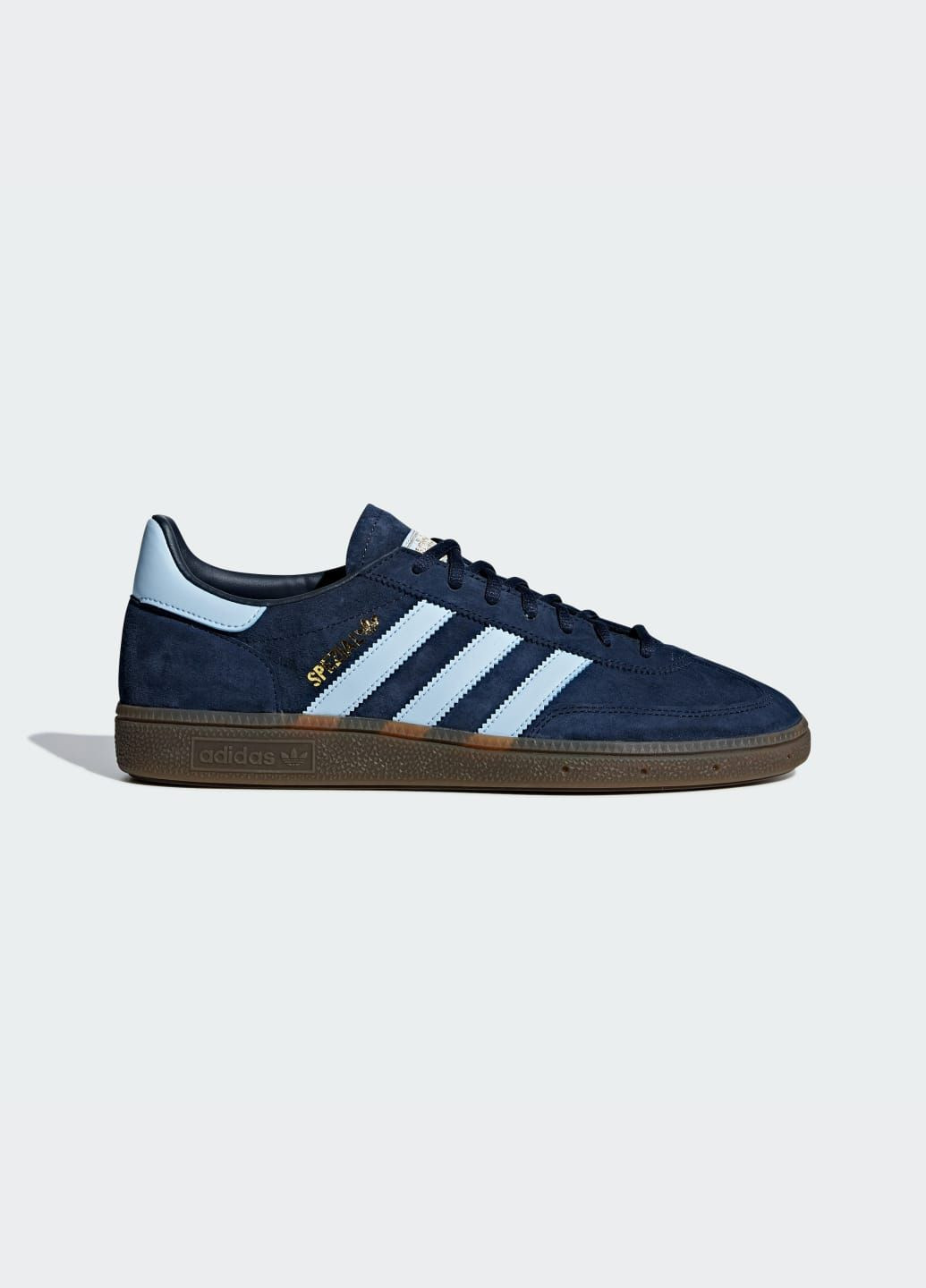 Кросівки Handball Spezial adidas сині всесезони (272648502)